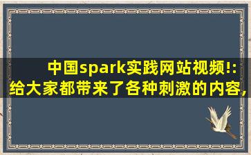 中国spark实践网站视频!:给大家都带来了各种刺激的内容,spank实践中挨打的规矩